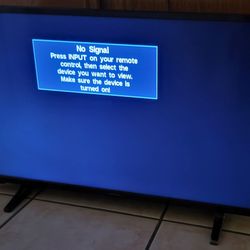 Insignia 39" TV (Non-smart - Needs a Roku Or Firestick)