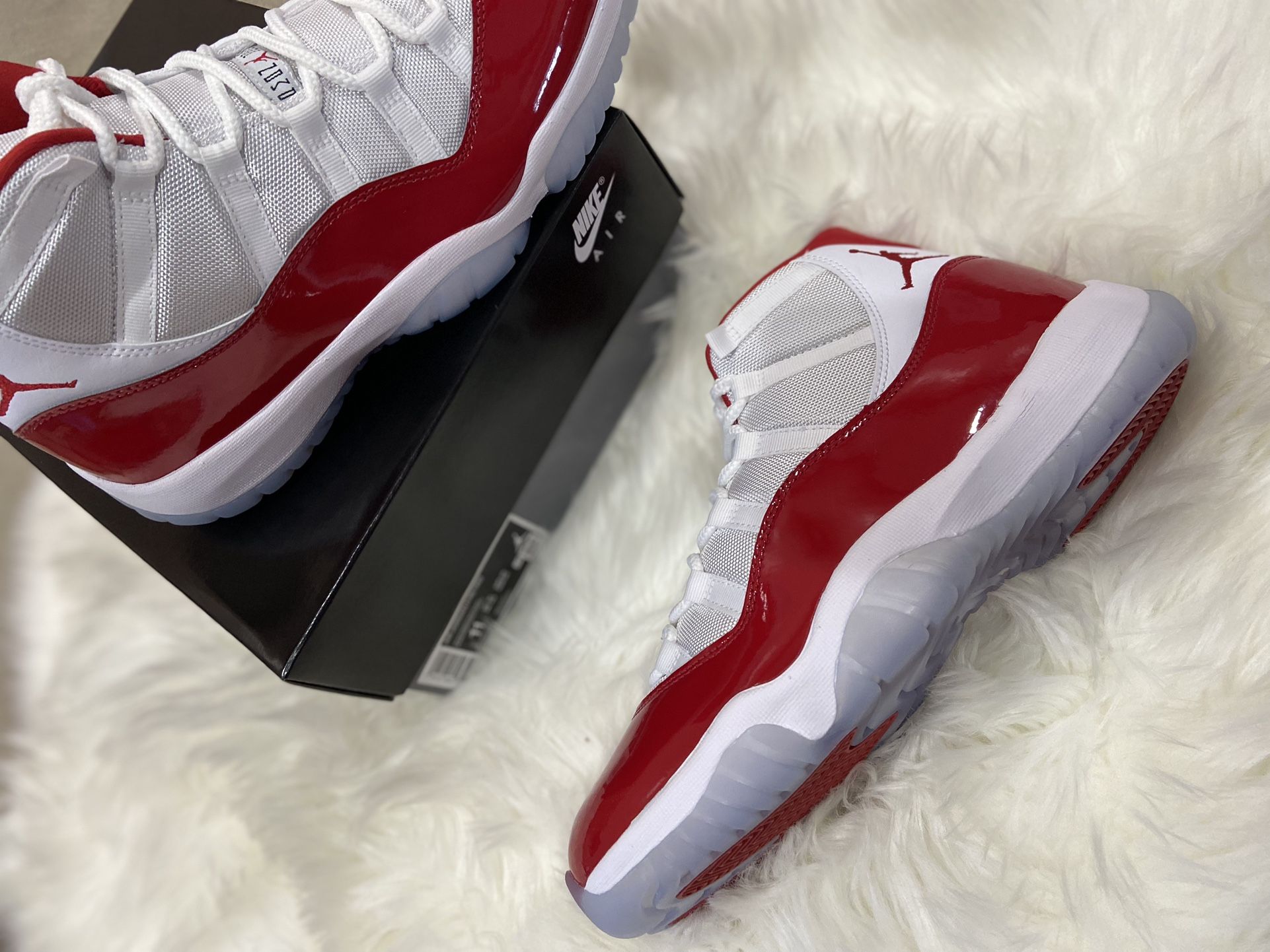 Air Jordan 11 Retro Cherry Red