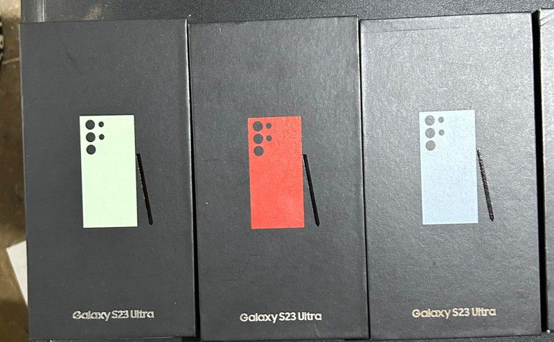 Exclusive Edition Galaxy Ultra S23_ Lime_ 512GB  Brand New _SeLes __Factory Unlocked With Dual Global Sim_' S Pen Clean Imei °°FAST SHIPPING
