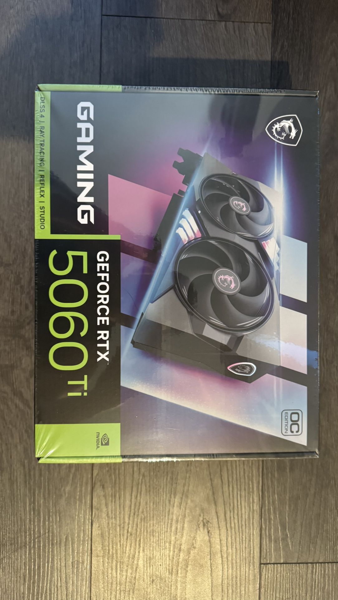 Brand New & Sealed MSI GeForce RTX 5060 TI 16gb Gaming