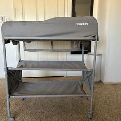 Mobile Baby Changing Table 