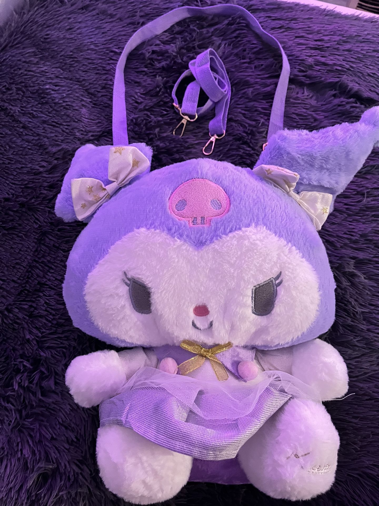Hello Kitty (Kyuromi) Backpack - New - Kids - Mochila