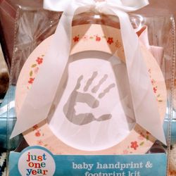 Carter Girl Hand And Foot Prints Kit
