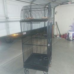 Bird cage.5,8 Tall W 2 feet $200
