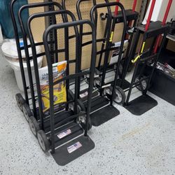 Milwaukee 300 lbs. Capacity Hand  DollyTruck