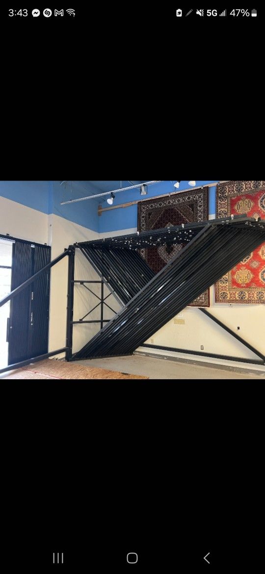 Rug Rack