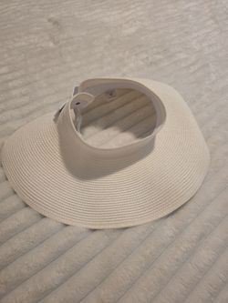 Sun Hat for Ponytails/Buns