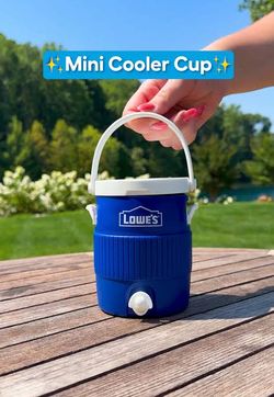 Lowes mini drink cooler cups