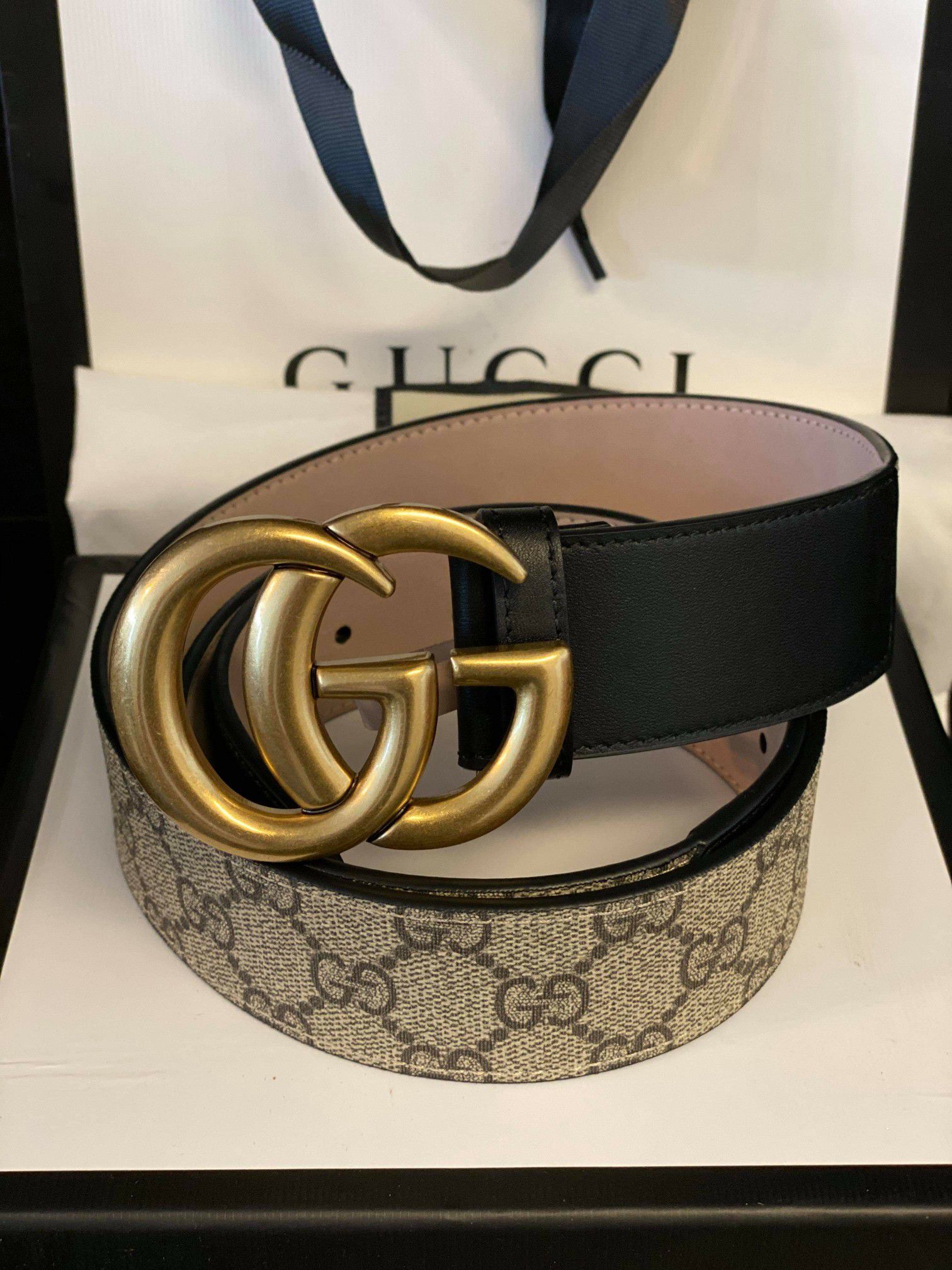 New gucci belt