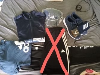 Adidas clothing. Give me a fair price