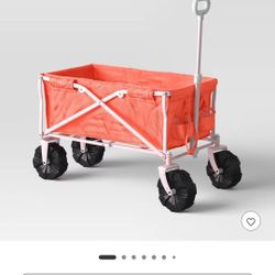 Flat Middle Folding Wagon