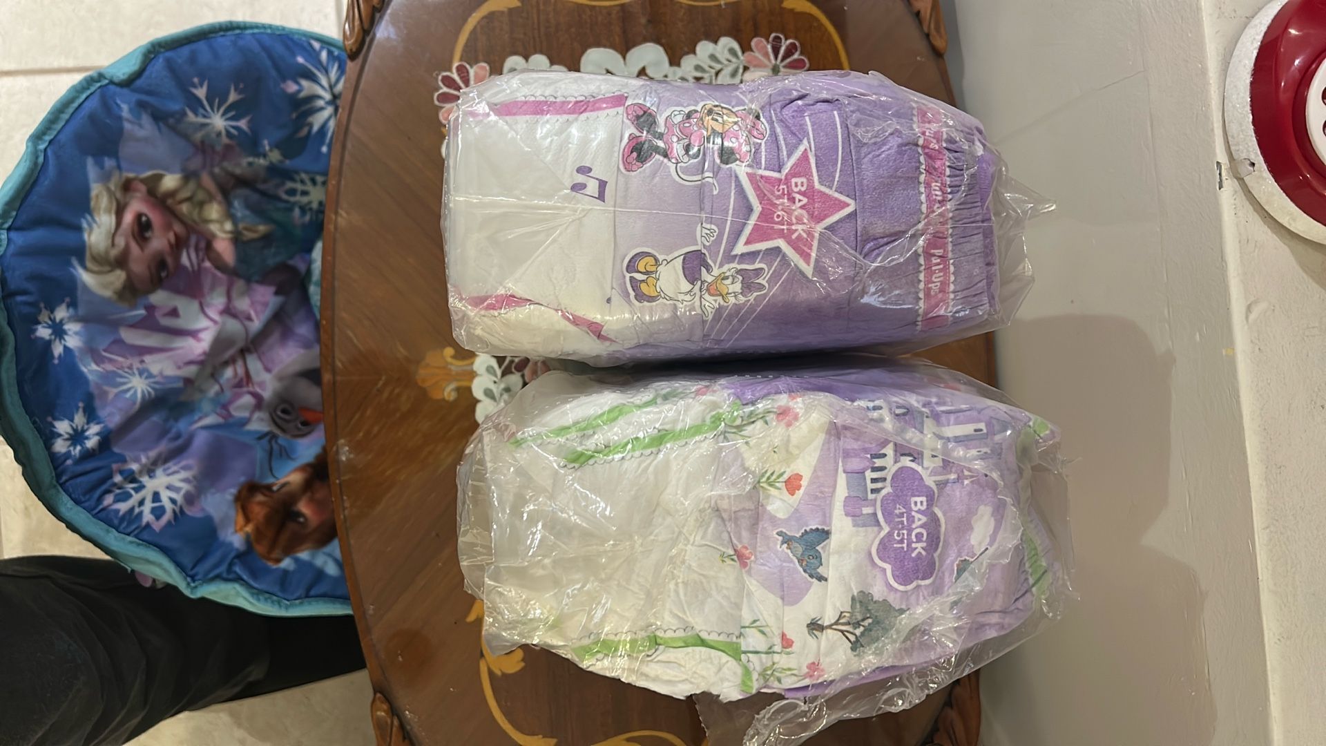 Pull Ups 1 Pack 4t-5t And 1pack 5t-6t 