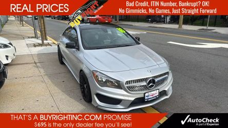 2016 Mercedes-Benz CLA