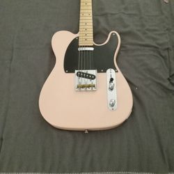 52' Style Telecaster  - Shell Pink