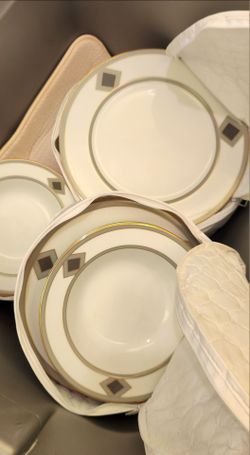 Mikasa Fine China service for 12 w/additional  serving pieces