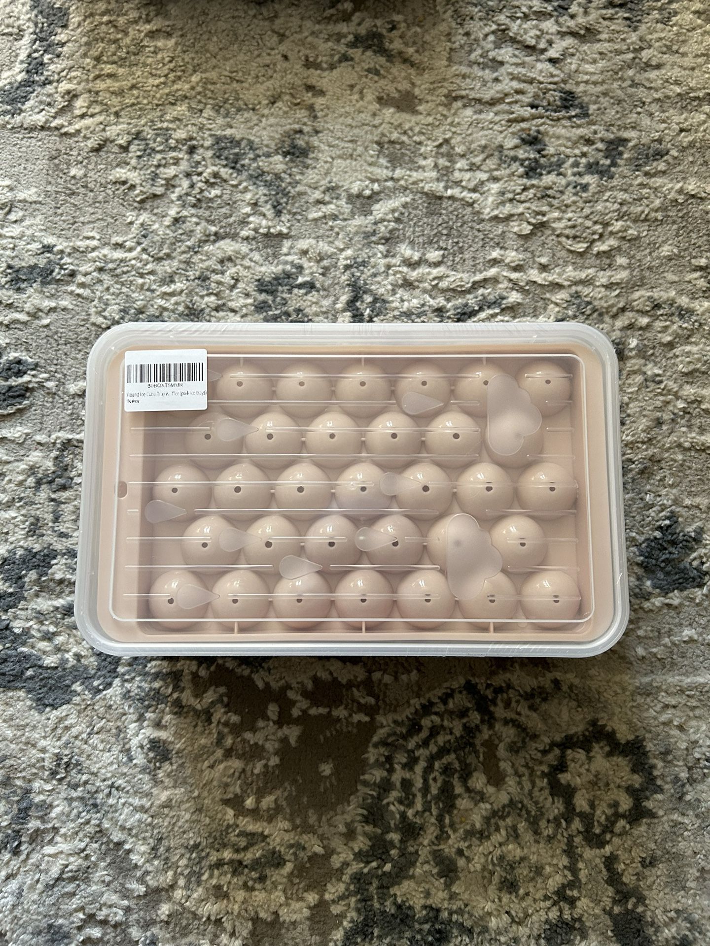 3 piece/ 33 piece ice tray w/ case