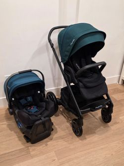 Nuna MIXX Next Travel System