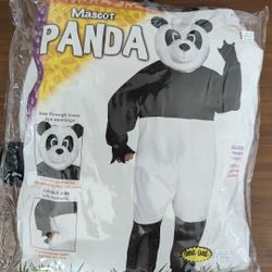 Panda Mascot Halloween Costume