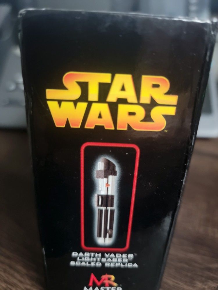 Star Wars Master Replicas Darth Vader ROTS silver 45 Scale Replica