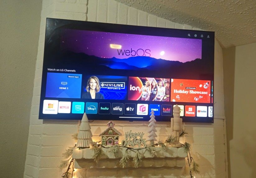 LG NanoCell LG Smarr TV