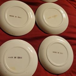 Italian decorative Saucer