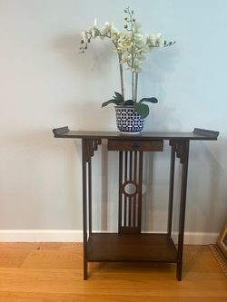 Entrance / side table with drawer