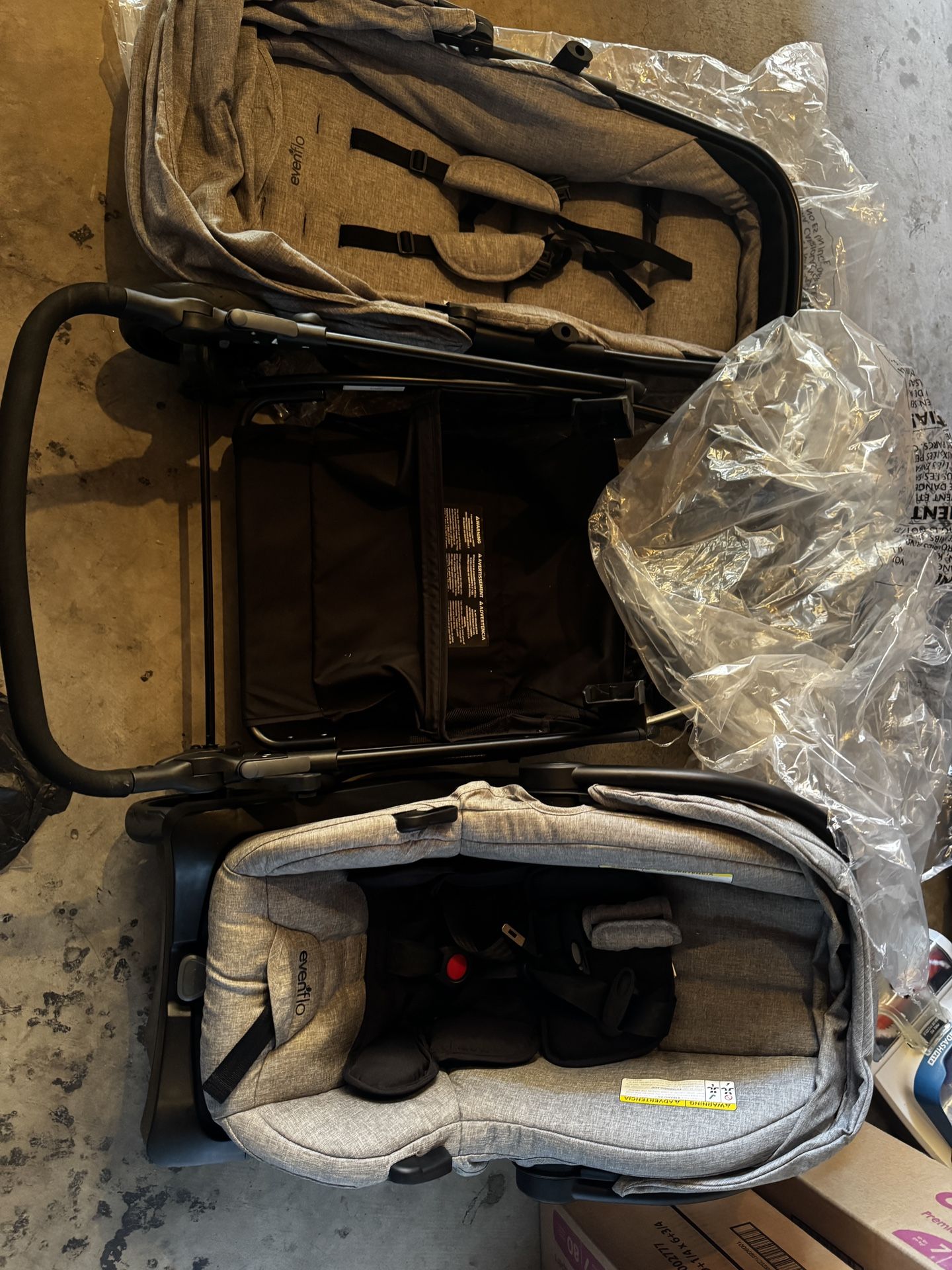 Evenflo Travel System