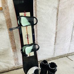 Snowboard Set