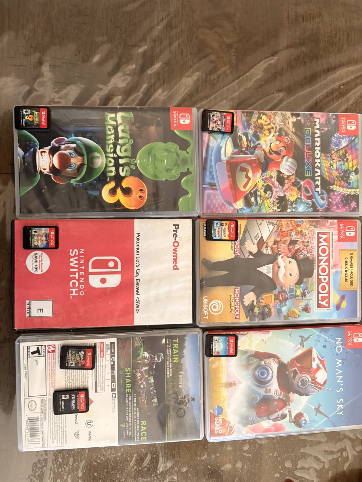 Nintendo Switch Games