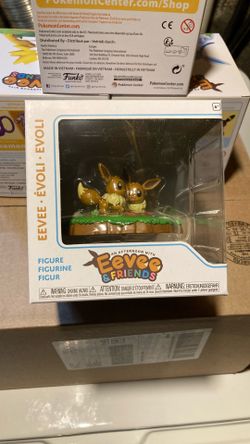 Eevee And Friends Figure New In Box Pokemon Center 