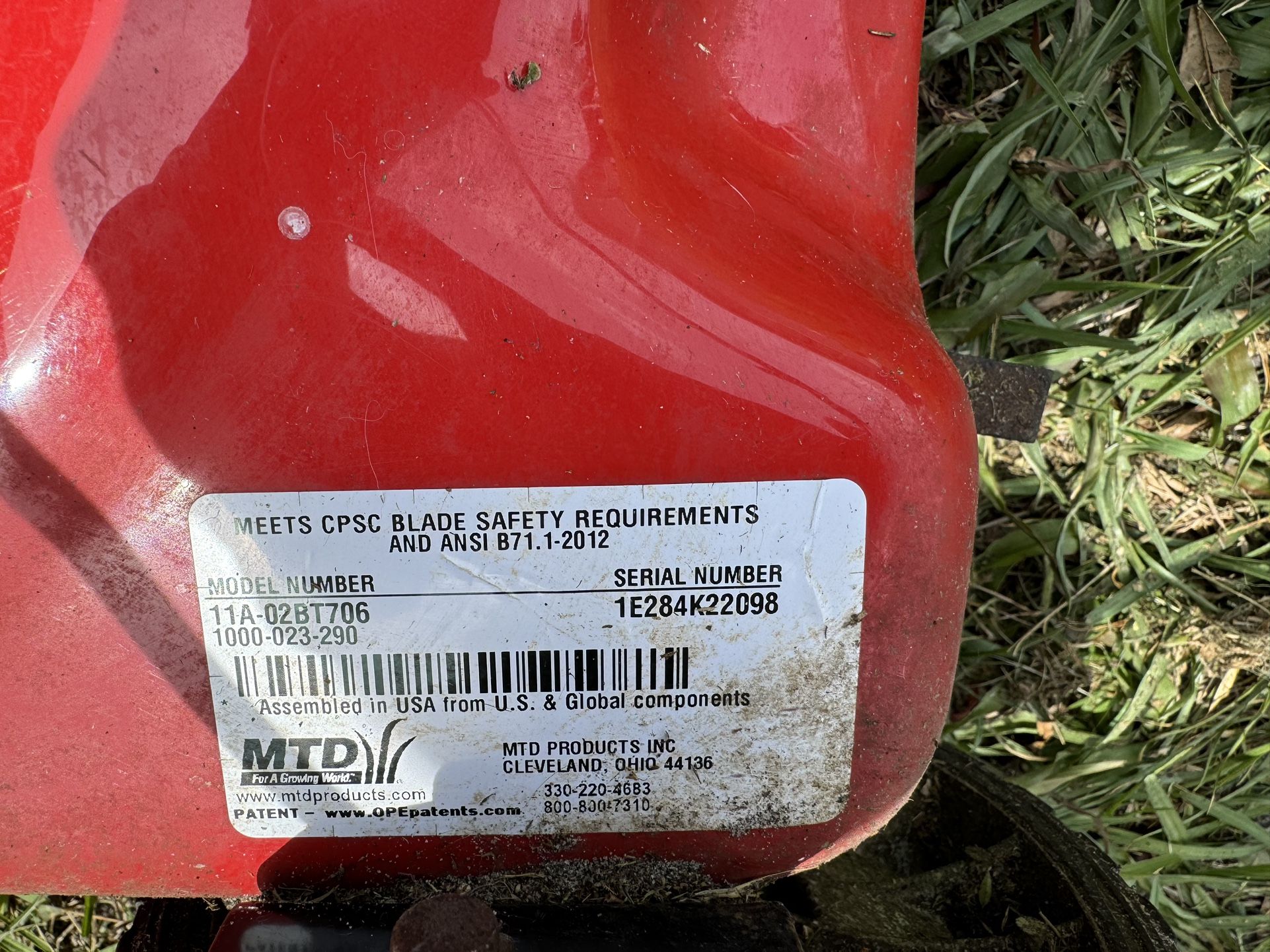 Lawnmower - Briggs And Stratton