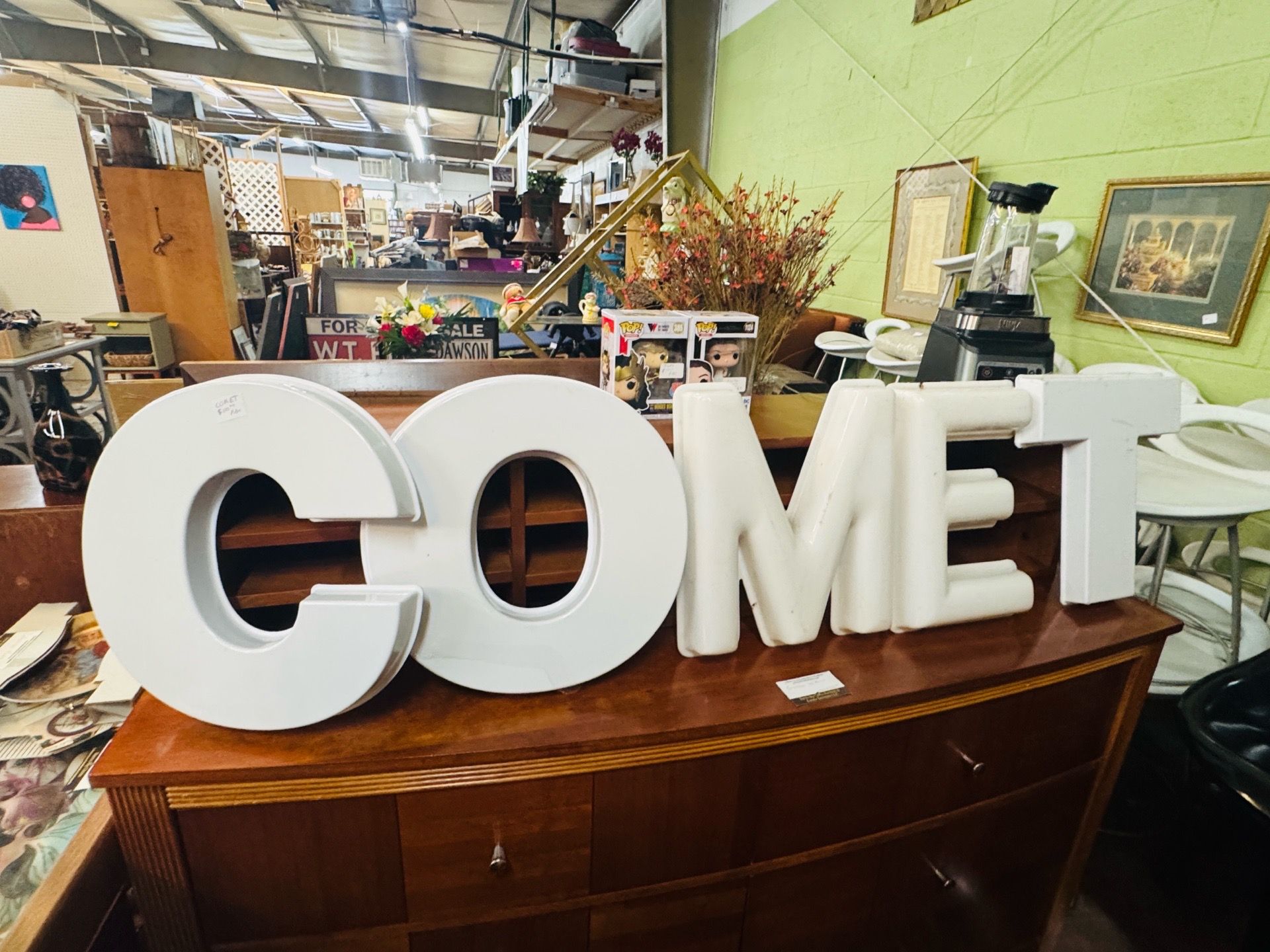 COMET Letters