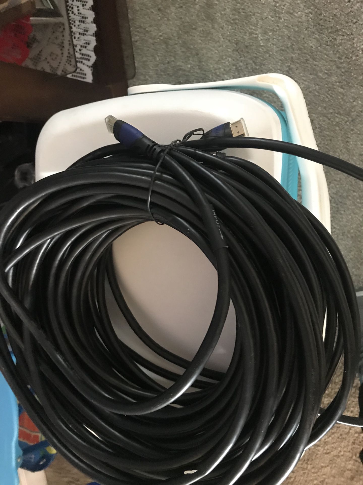 HDMI cable 100sqft new