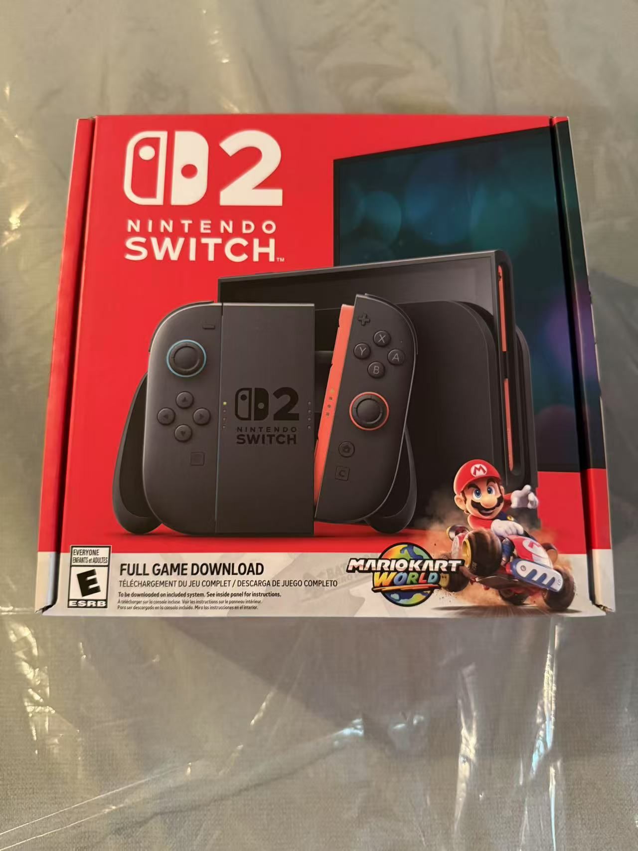 Switch 2 New Mario Bundle