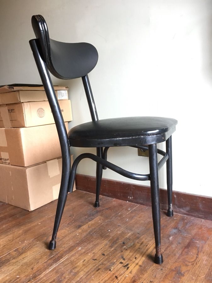 Mid-century ChroModern Chair Company chair