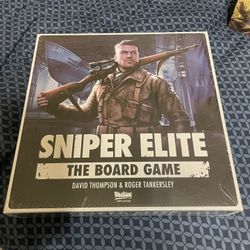 Sniper Elite The Board Game