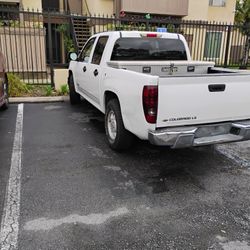 Se Vende Chevy Colorado 05,3.5 Motor Rwd Tracción 
