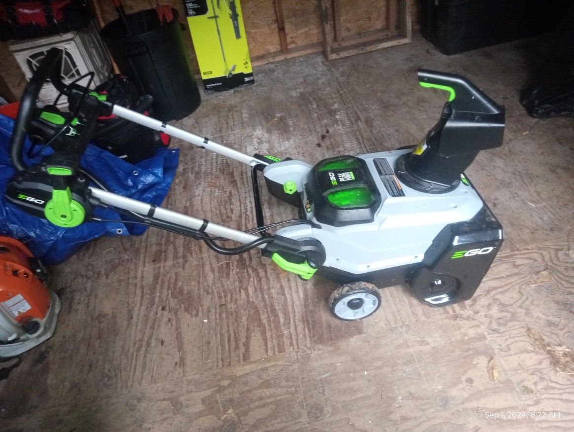 EGO Battery Powered Snow Blower