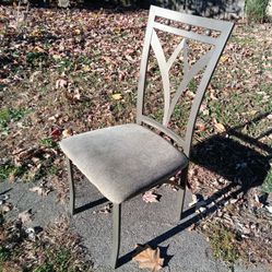 Stylish Contemporary High-Back Dining Chair

