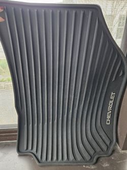 Chevy Front Row Floor Mats