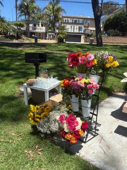 Flower display