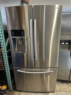 Samsung Stainless Steel French Door Refrigerator