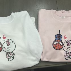 Hello Kitty/Superman Sweatshirt 