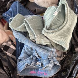 Bag Full Of Good Kids Clothes 