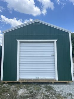 12x20 New Build Studio Shed
