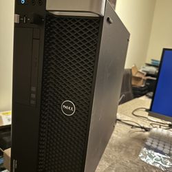 Dell Precision Desktop 32 Gb RAM *8Gb Video *WiFi *DVD-RE