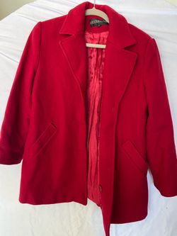 Red coat