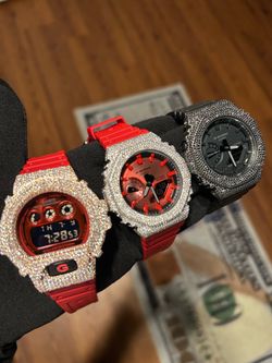 Iced Out G-Shocks