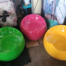 Fiberglass Acrylic Seating