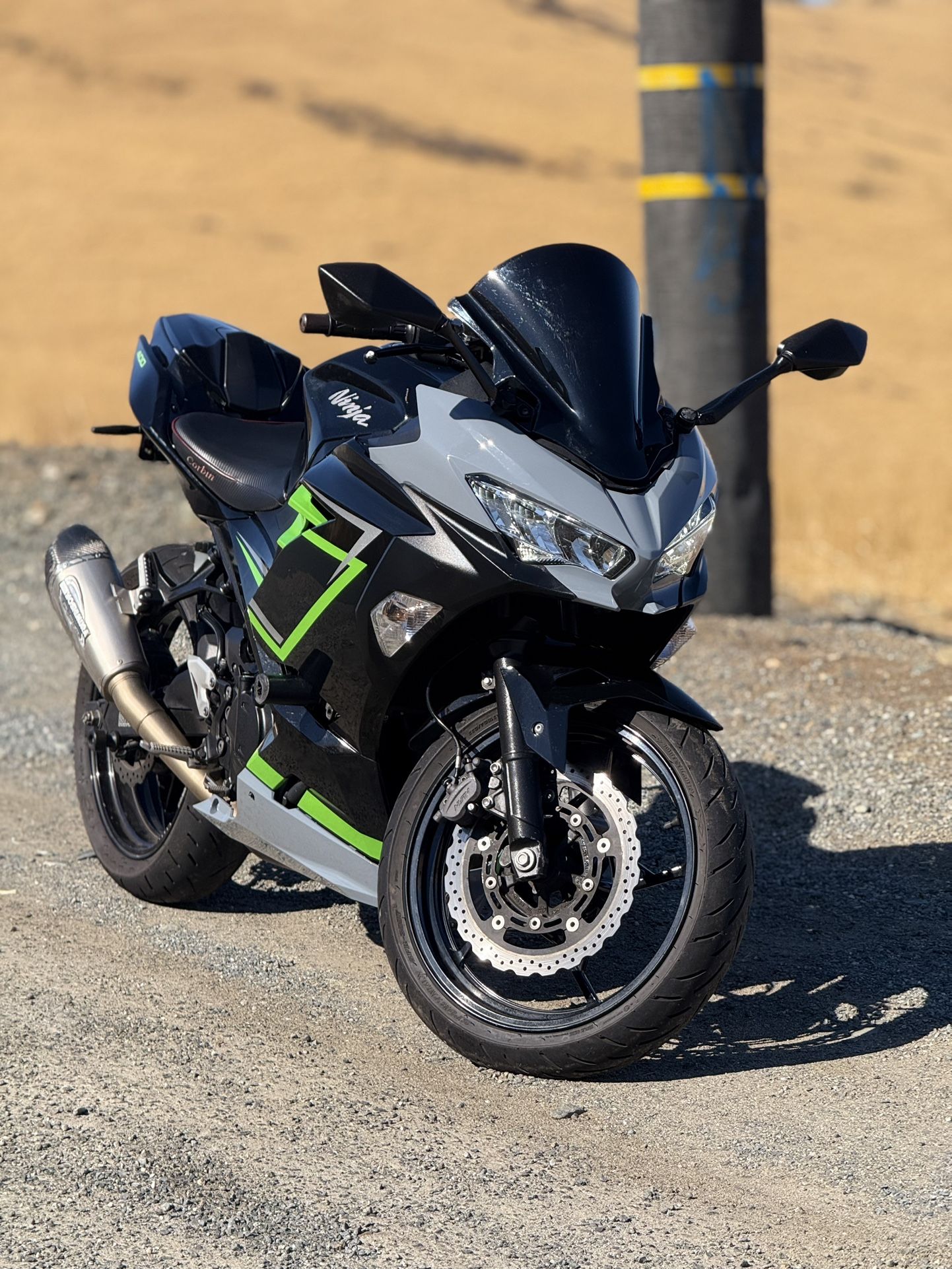 2018 Kawasaki Ninja 400 abs